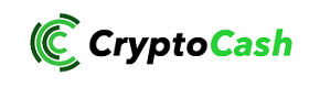 The crypto cash Logo