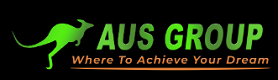 AUS GLOBAL – AUS GROUP Logo