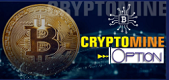 Cryptomine Option Logo