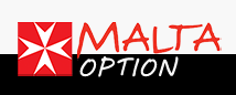 MaltaOption Logo