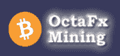 OctaFx Mining Logo