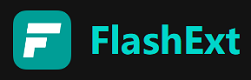 FlashExt Logo