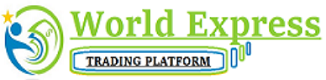 World Express Trading Platform Logo