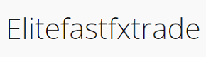 Elitefastfxtrade Logo