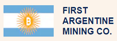 First Argentine Mining Co. Logo