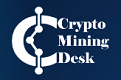 Crypto Mining Desk Logo