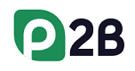 P2B Cryptocurrency Exchange Logo