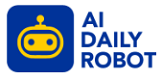 AI Daily Robot Logo