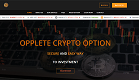 Opplete Crypto Option Logo