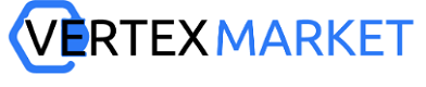 Vertex Market Logo