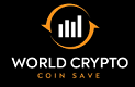 World Crypto Coin Save Logo